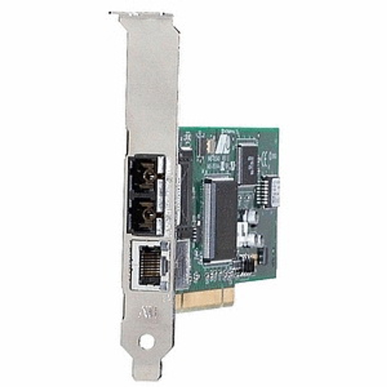 AT-2701FTX-ST Allied Telesis Dual-Ports RJ-45 100Mbps 10Base-TX/100Base-T Fast Ethernet PCI 2.2 Network Adapter for HP Compatible