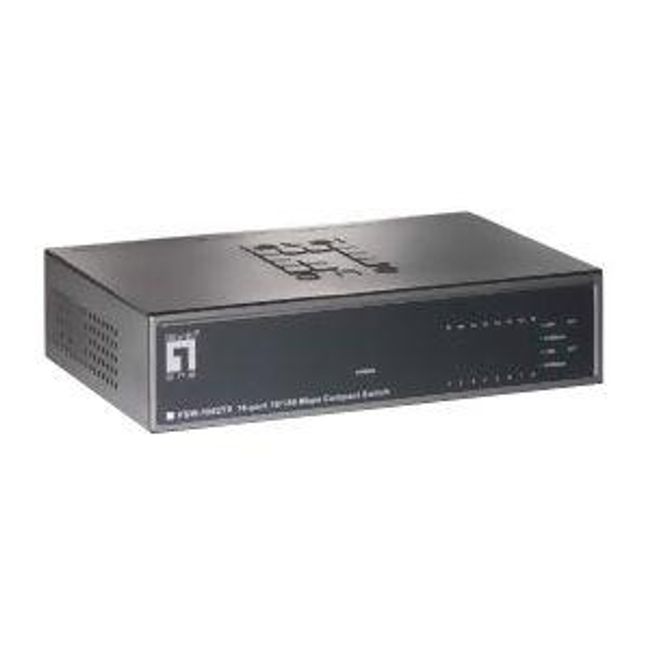 FSW-1602TX CP TECH LevelOne SohoCon16-Ports Ethernet Switch 16 x 10/100Base-TX LAN (Refurbished)