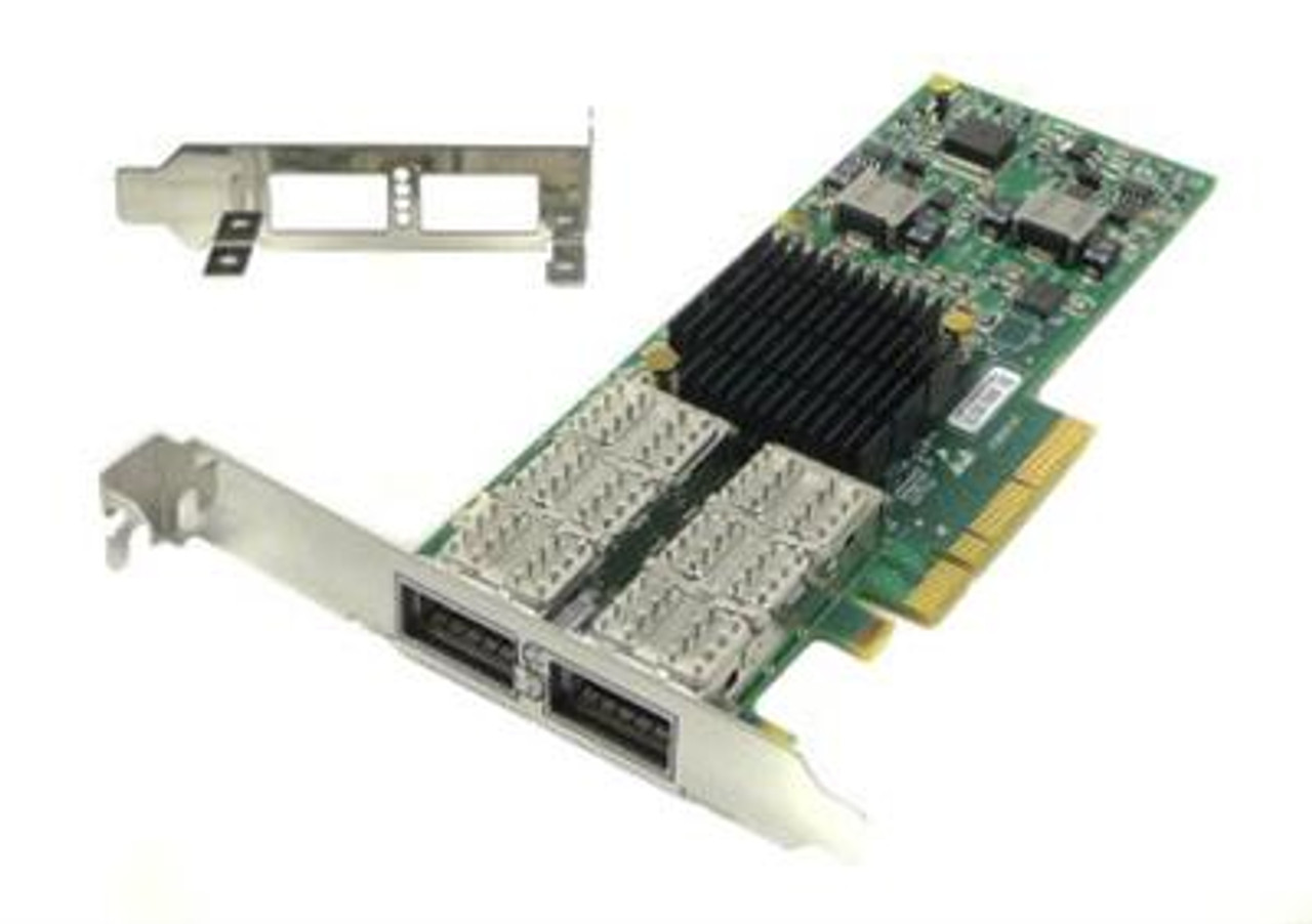 517721-B21R HP Infiniband 4X QDR Dual-Ports QSFP 40Gbps PCI Express 2.0 x8 G2 Host Bus Network Adapter