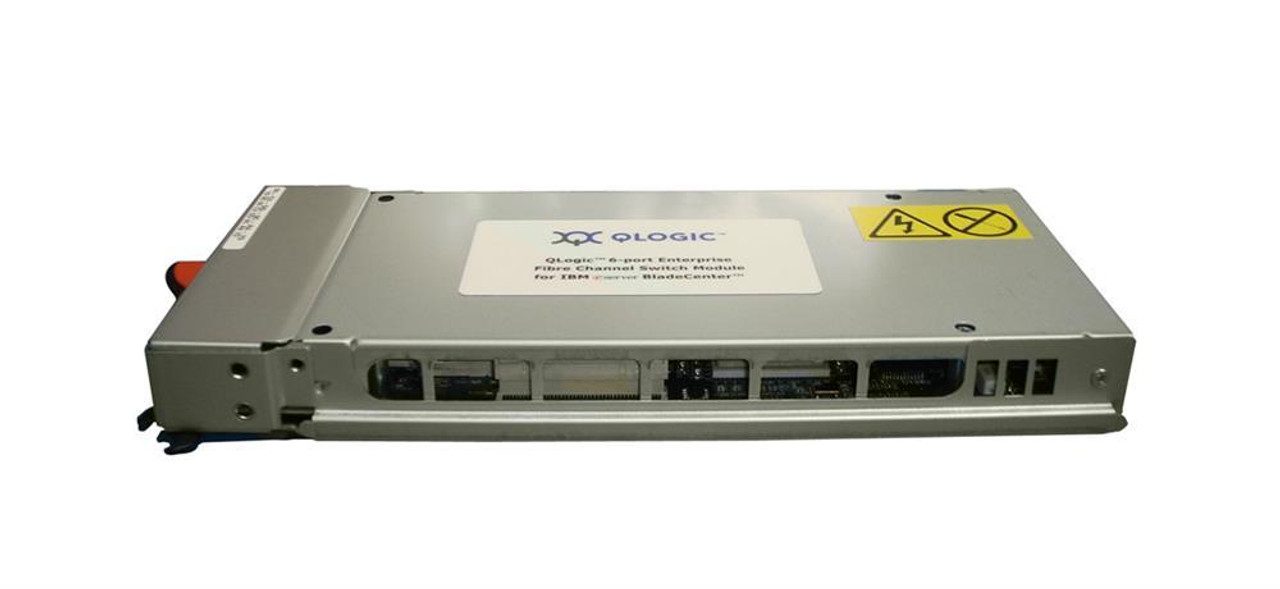 26K647702CT IBM QLogic 6 Port Enterprise Fibre Channel Switch for IBM BladeCenter BladeCenter T (Refurbished)