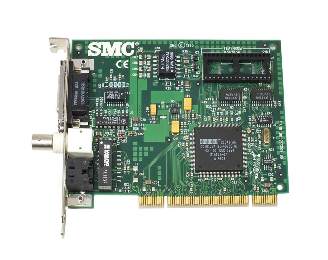 8432BTA SMC 10Base-T Combo PCI Network Interface Card