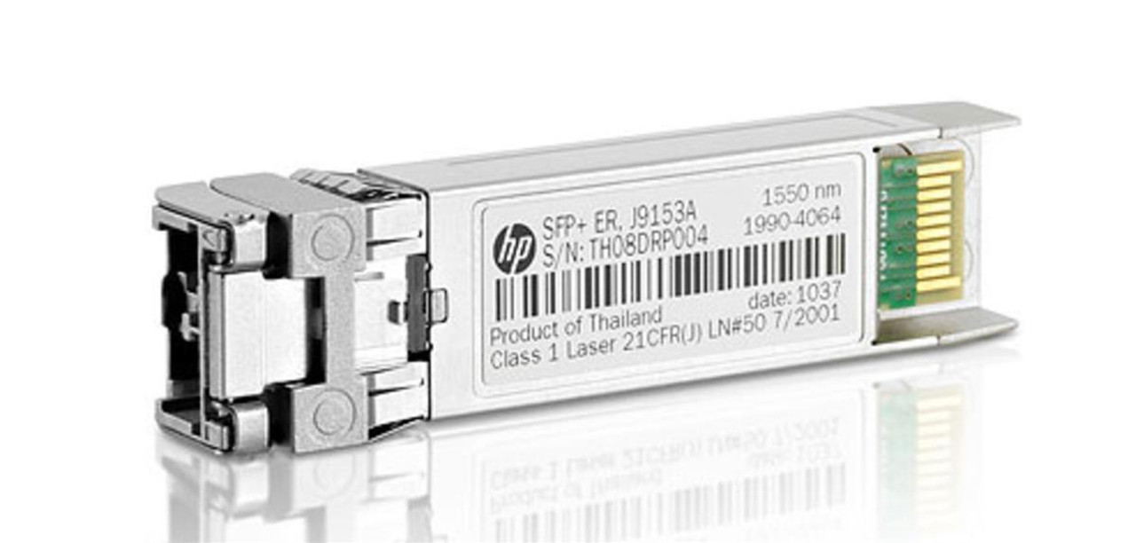 J9153A HP ProCurve X132 10Gbps 10GBase-ER Single-mode Fiber 40km 1550nm Duplex LC Connector SFP+ Transceiver Module