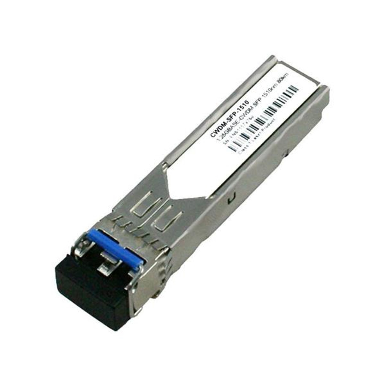 MDS-CWDM-1510 Emc 1.25Gbps 1000Base-CWDM Single-mode Fiber 80km 1510nm Duplex LC Connector SFP Transceiver Module with DOM for Cisco