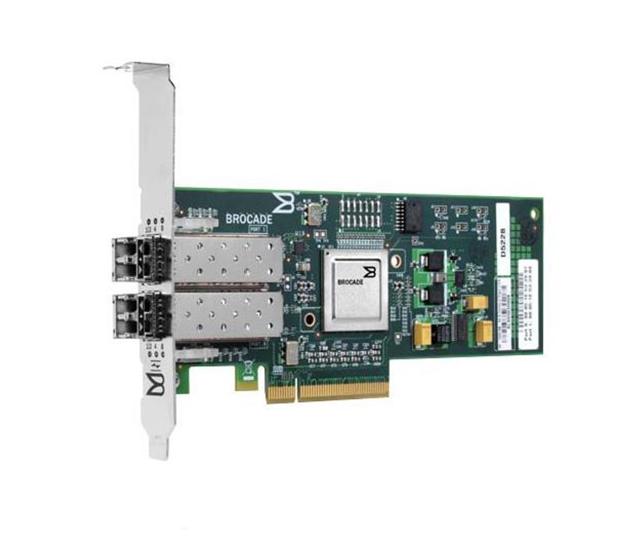 BR-825 Brocade Dual-Ports 8Gbps SFP+ PCI-Express Fiber Channel Network Adapter