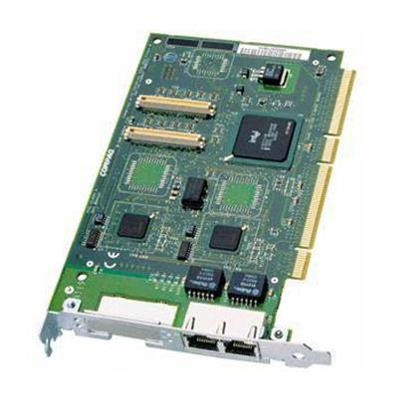 338456-325 HP NC6133 Dual-Ports RJ-45 100Mbps 10Base-T/100Base-TX Fast Ethernet PCI Network Adapter