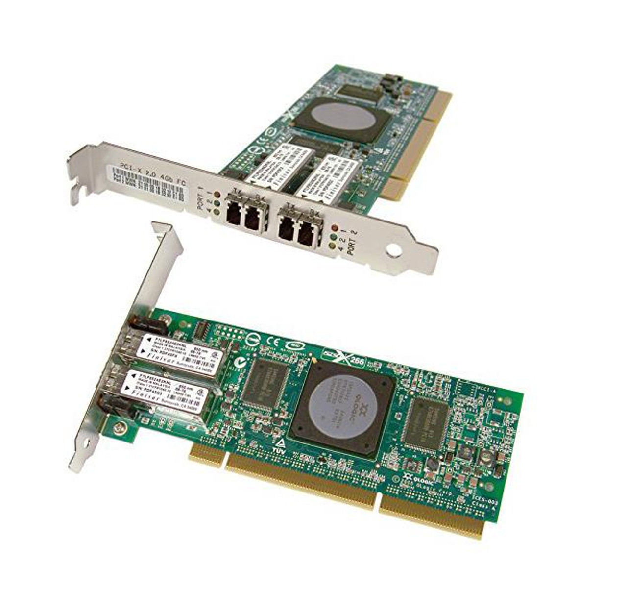 QLA2462-IBMX IBM Dual-Ports LC 4Gbps Fibre Channel PCI-X Host Bus Network Adapter for QLogic Compatible