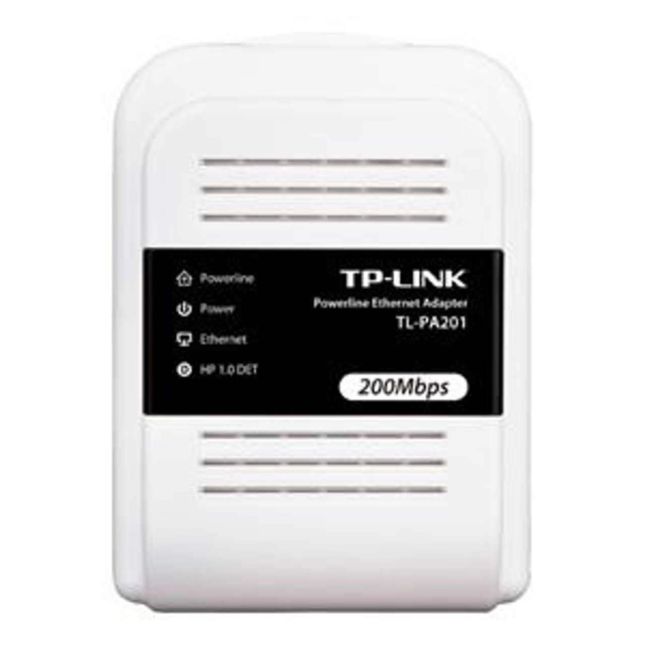 TL-PA201 TP-LINK Powerline Network Adapter 1 x 10/100Base-TX Network 1 x Powerline 200 Mbps