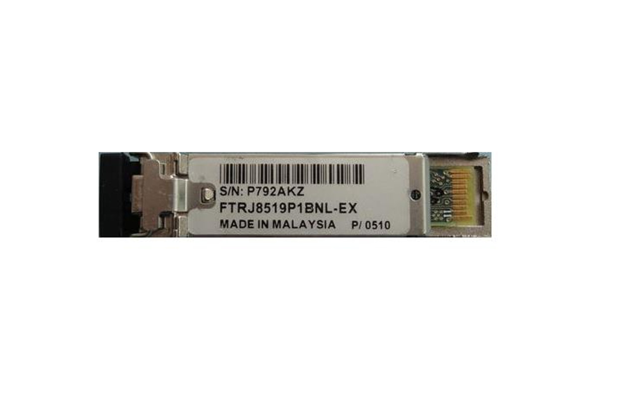 FTRJ8519P1BNL-EX Finisar 2.125Gbps 1000Base-SX Multi-mode Fiber Short Wave 550m 850nm Duplex LC Connector SFP Transceiver Module