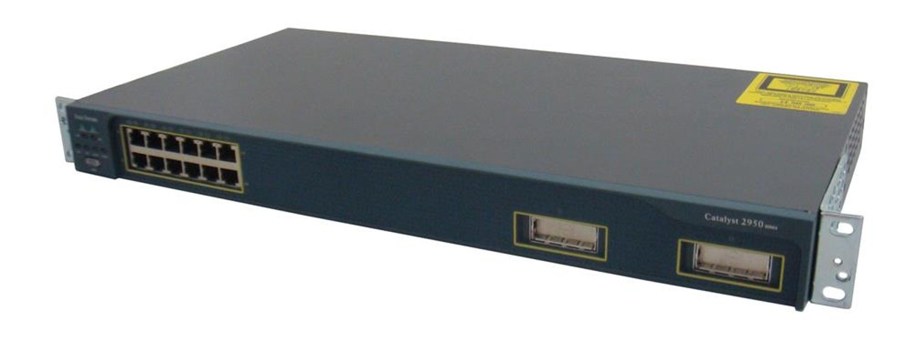 C2950G-12-EI Cisco Catalyst 2950 12-Port 10/100Mbps Ethernet Switch (Refurbished)