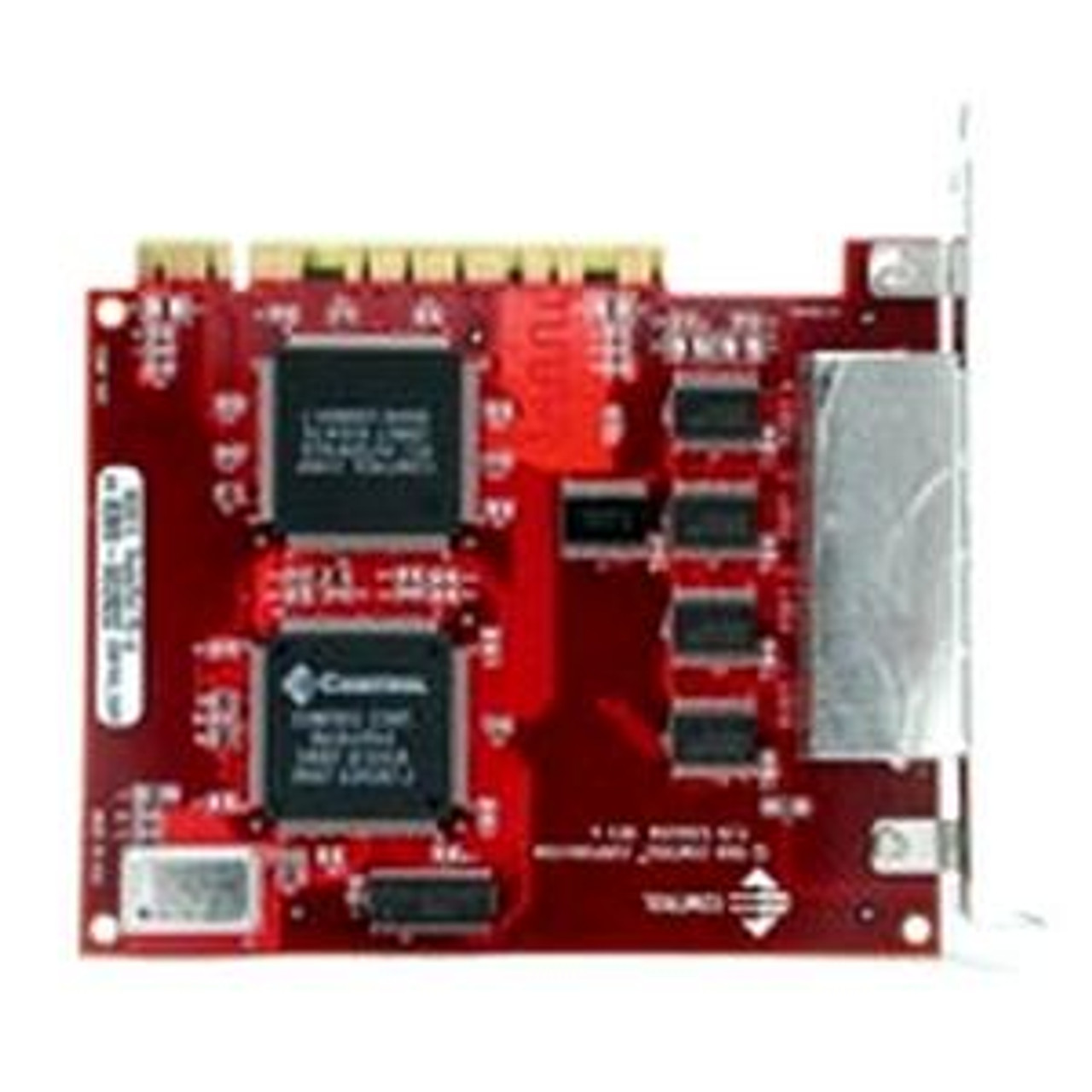 98301-9 Comtrol PCI Multiport Serial Adapter 4 x RJ-45 Female RS-232 Serial Plug-in Card (Refurbished)