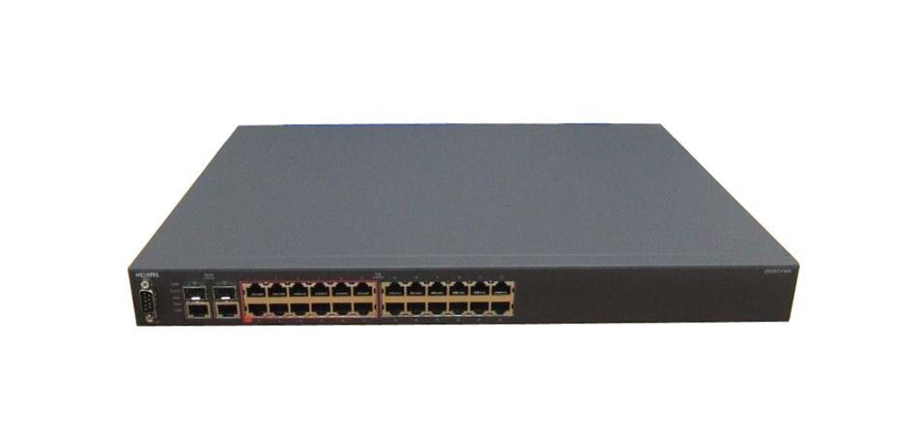 AL2515E11-E6 Nortel Fast Ethernet Routing External Switch 2526T-PWR with 24-Ports 10/100 Ports (12 Ports supPort PoE) 2 combo 10/100/1000 SFP Ports plus 2