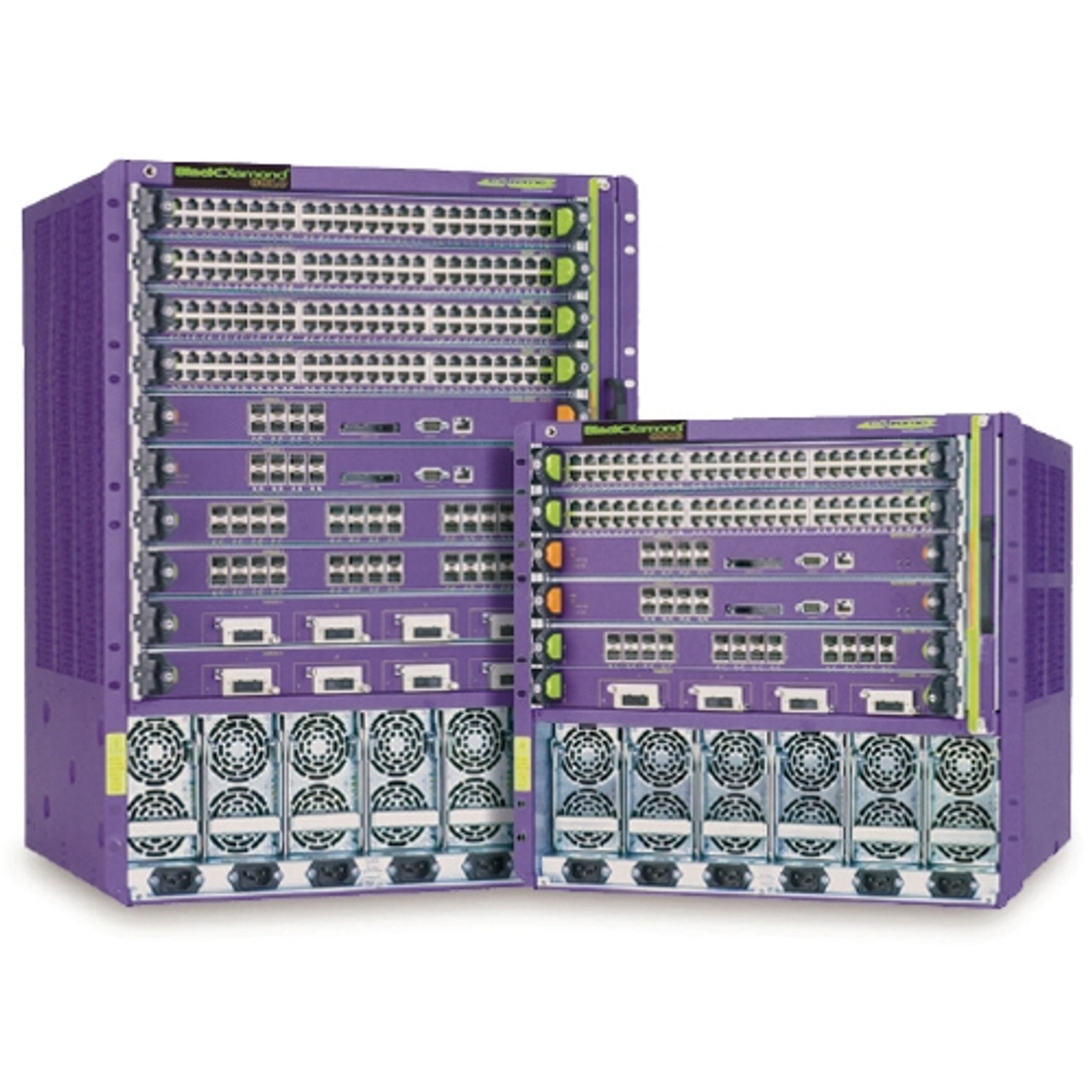 41516 Extreme Networks BlackDiamond 8800 48-Ports Expansion Module 48 x 10/100/1000Base-T LAN Expansion Module (Refurbished)