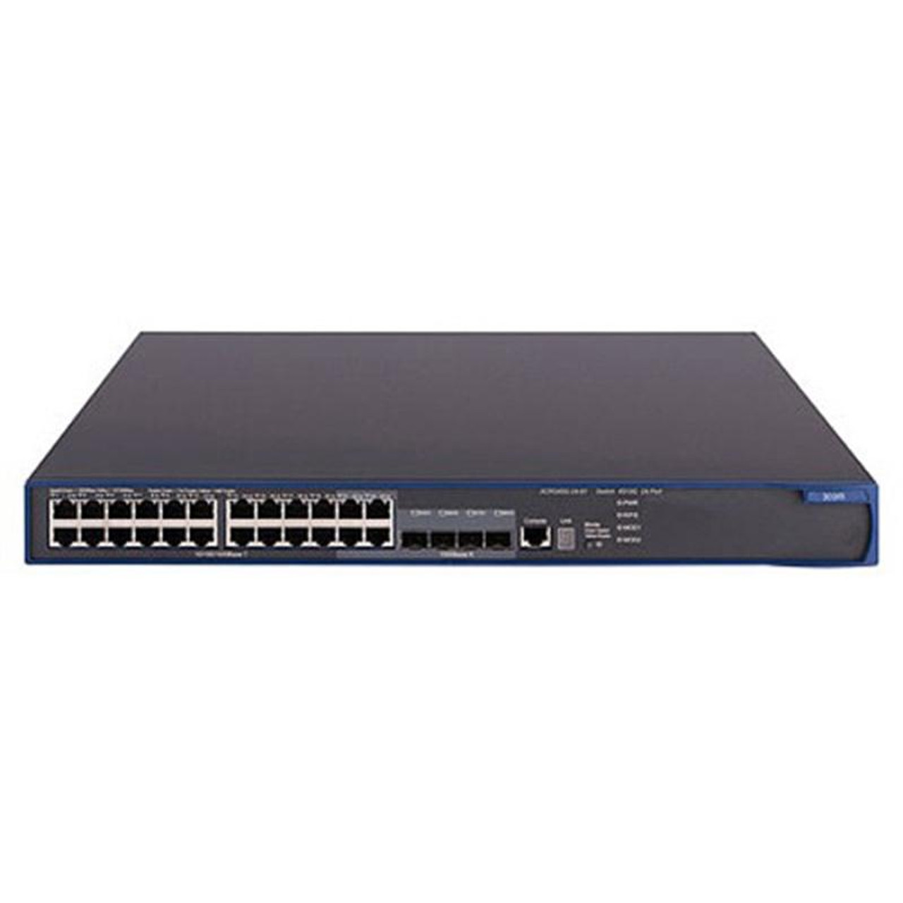 JF847A HP ProCurve E4510-24G 24-Ports Layer-3 Stackable Managed Switch + 4 Shared mini (GBIC) Ports (Refurbished)