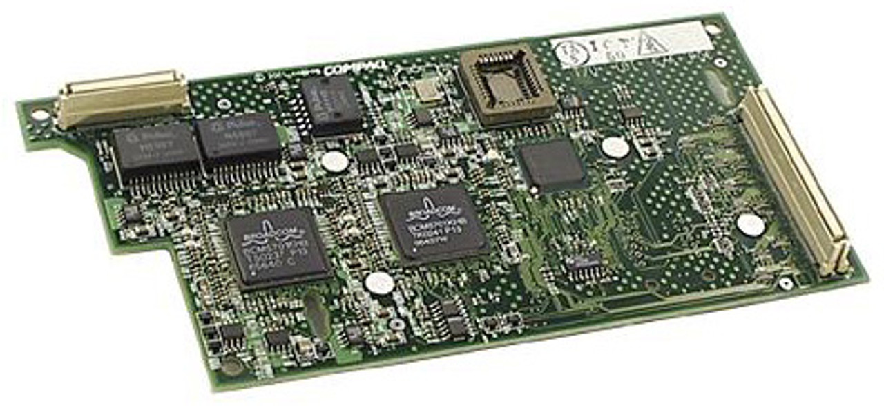 237585R-001 HP Dual-Ports 1Gbps 10Base-T/100Base-TX/1000Base-T Gigabit Ethernet LOM PCI-X Network Adapter