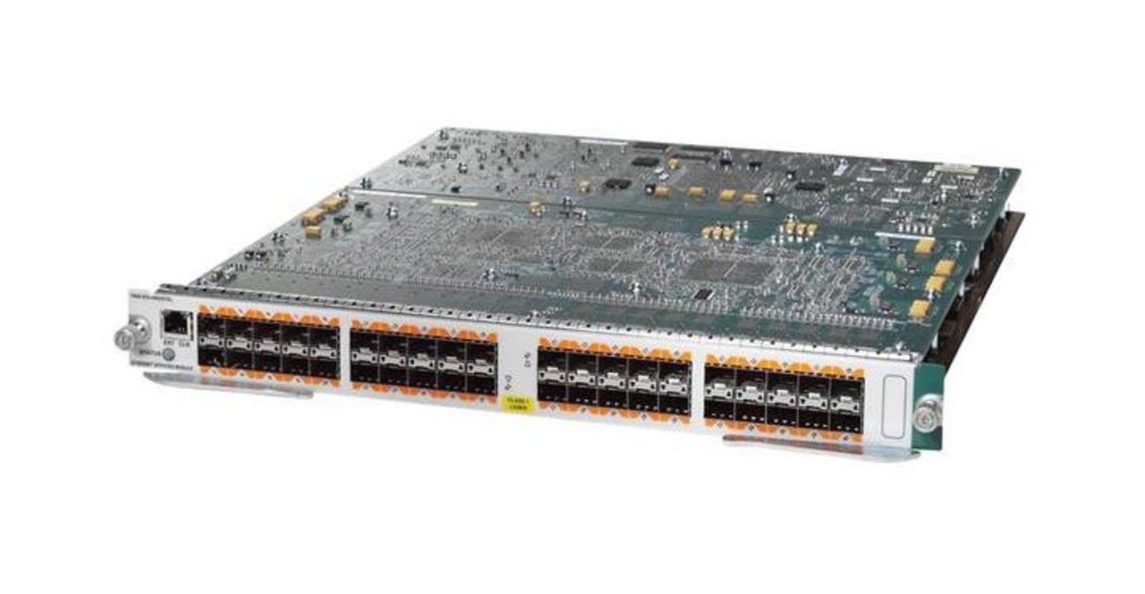 7600-ES+40G3C Cisco 40-Port GE SFP Ethernet Service Plus 40G Line Card 40 x SFP (mini-GBIC) Line Card (Refurbished)