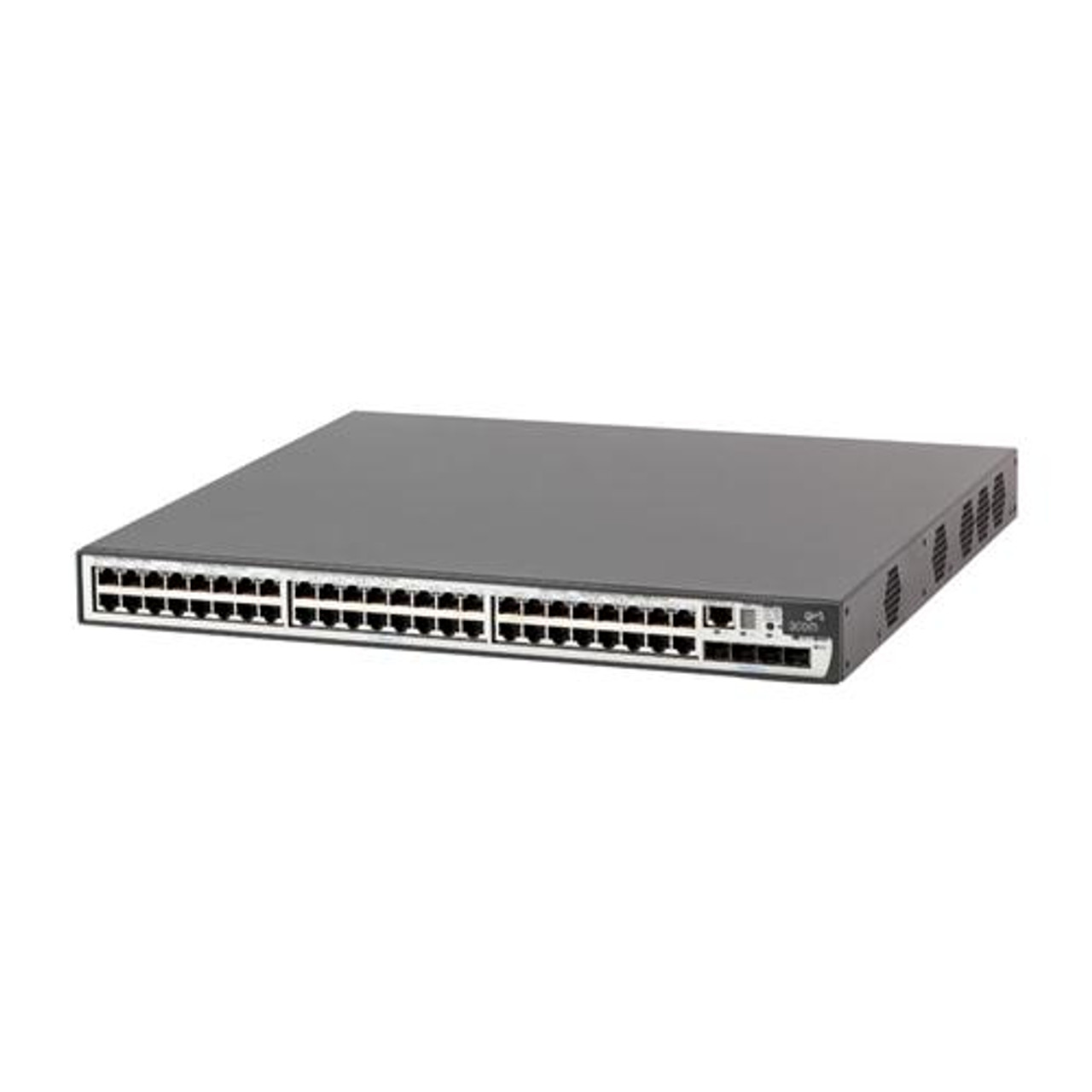 JE094A HP ProCurve E5500-48G-PoE 48-Ports Layer-4 Managed Stackable Gigabit Ethernet Switch with 4 x Combo Gigabit SFP (Refurbished)