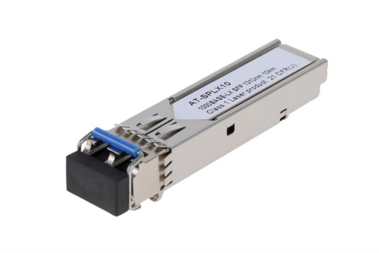 AT-SPLX10-AX Axiom 1.25Gbps 1000Base LX Single-mode Fiber 10km 1310nm Duplex LC Connector SFP Transceiver Module for Allied Telesis Compatible