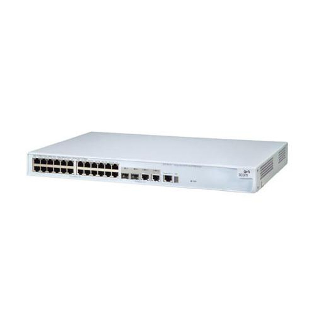 JE045A#ABA HP ProCurve E4500-24 24-Ports SFP Layer-3 Managed Stackable Gigabit Ethernet Switch Rack Mountable (Refurbished)