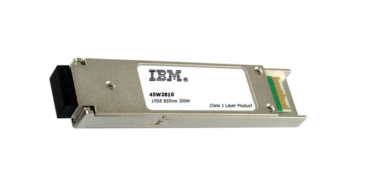 45W2810 IBM 10.5Gbps 10GBase-SR Multi-mode Fiber 300m 850nm Duplex LC Connector XFP Optical Transceiver Module