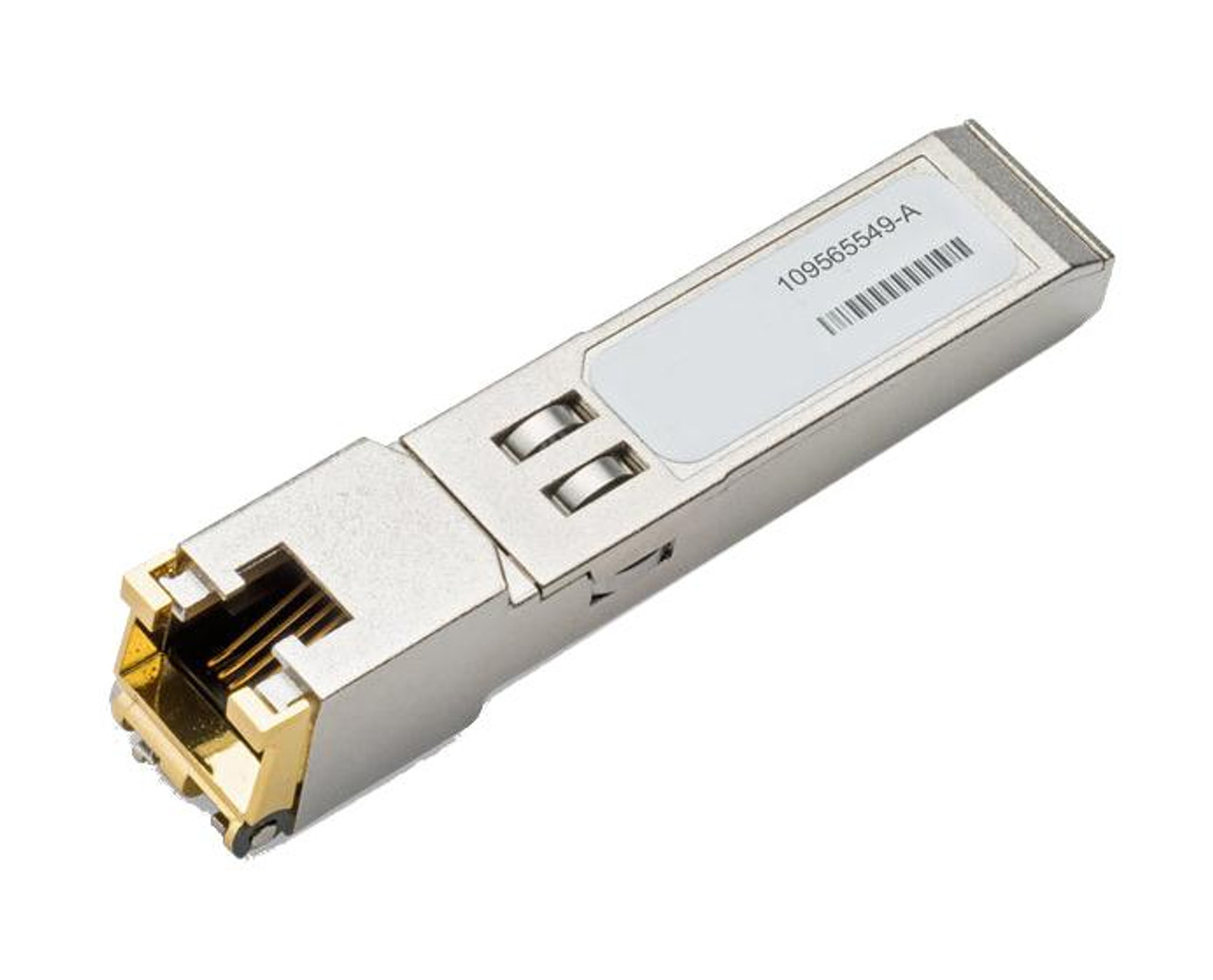 109565549 Alcatel-Lucent 1.25Gbps 1000Base-T Copper 100m RJ-45 Connector SFP Transceiver Module (Refurbished)