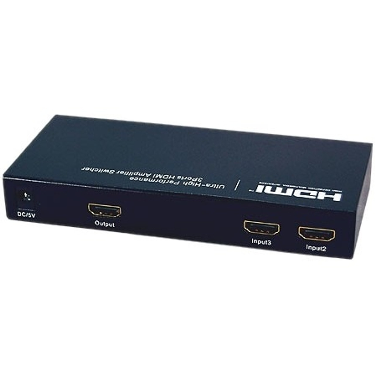 HMSW301SM Bytecc Ultra High Performance 3 Ports HDmi Amplifier Switcher (Refurbished)