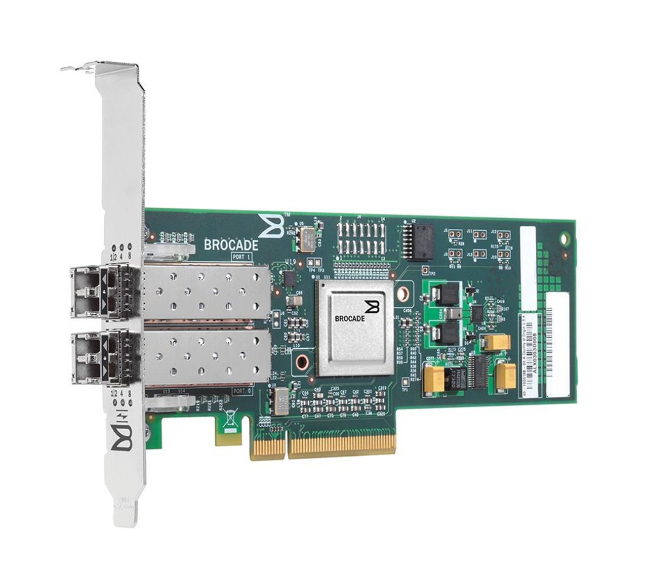 AP770-63001 HP Storageworks 82B Dual-Ports LC 8.5Gbps Fibre Channel PCI Express 2.0 x4 / PCI Express x8 Host Bus Network Adapter