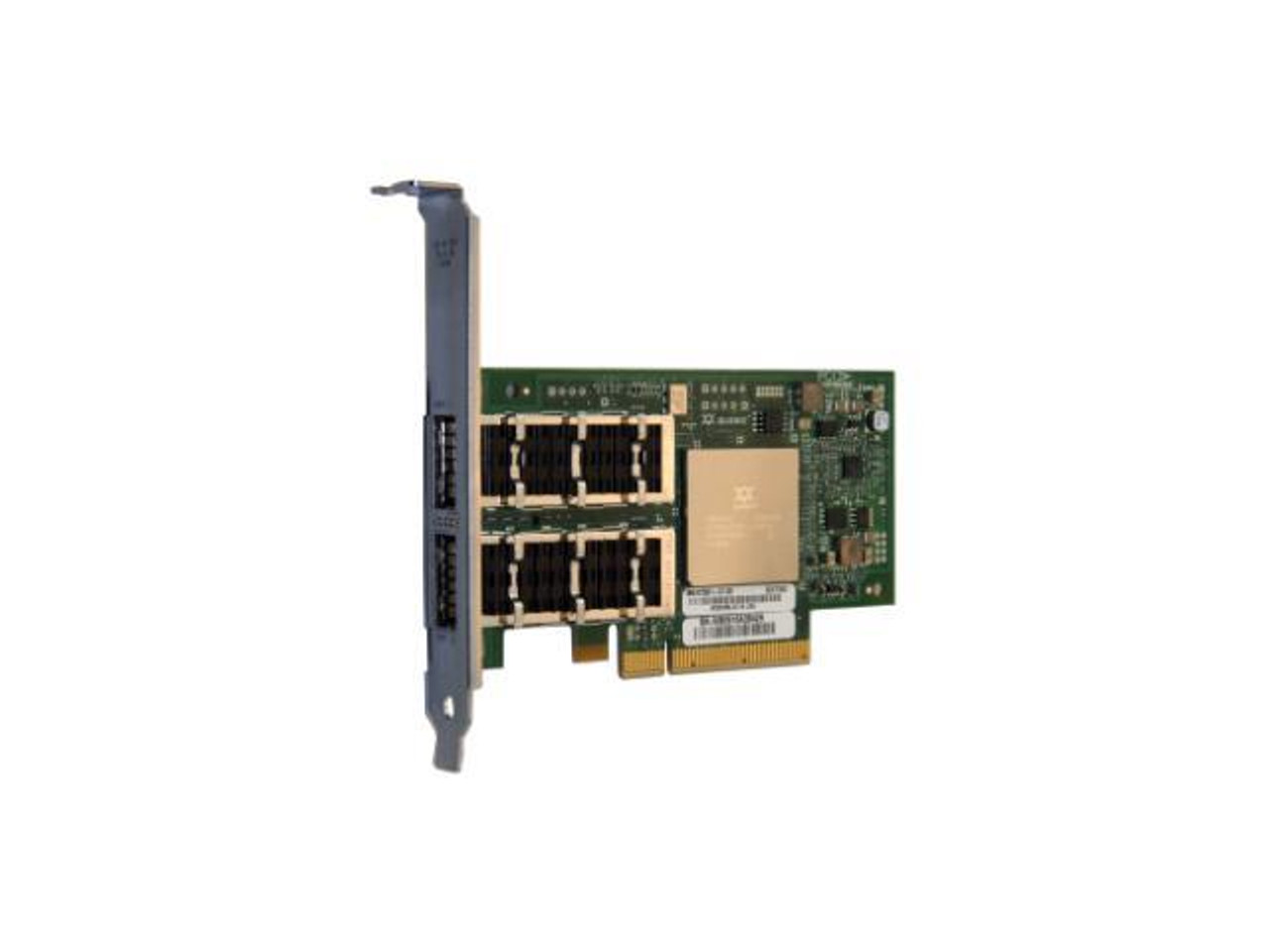 QLE7342-HP HP InfiniBand Dual-Ports 40Gbps PCI Express 2.0 x8 Network Adapter