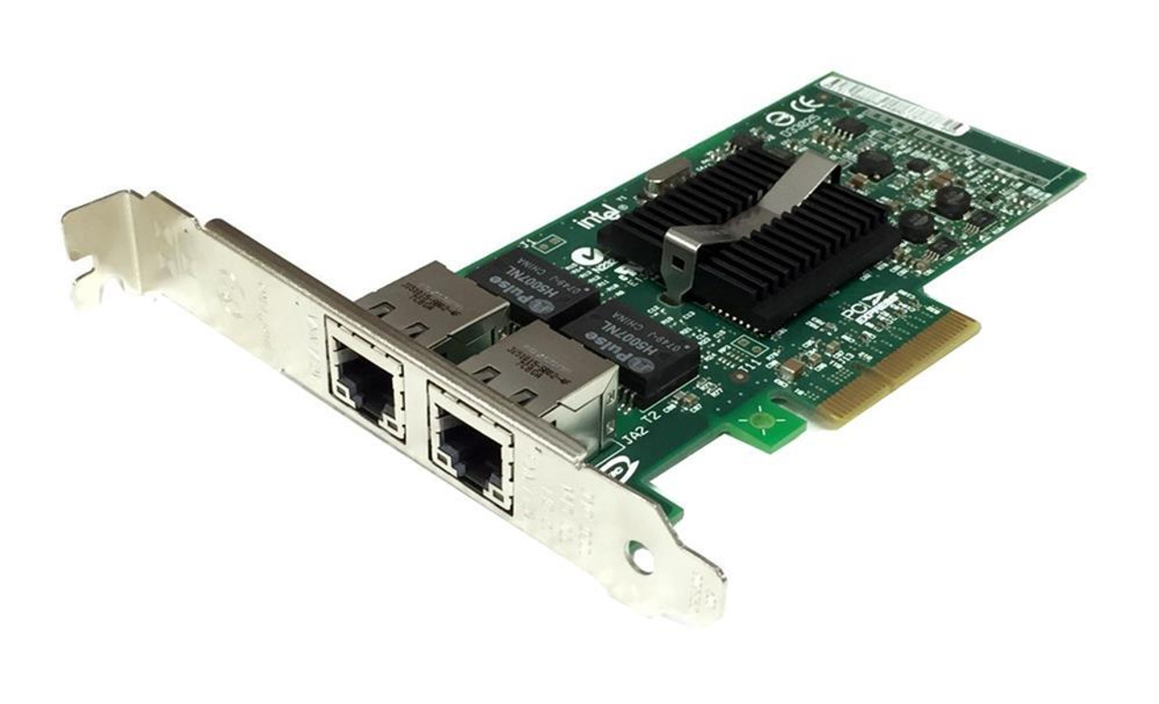 0M4166 Dell 2-Port Pro 1000PT PCIe Gigabit Network Interface Card