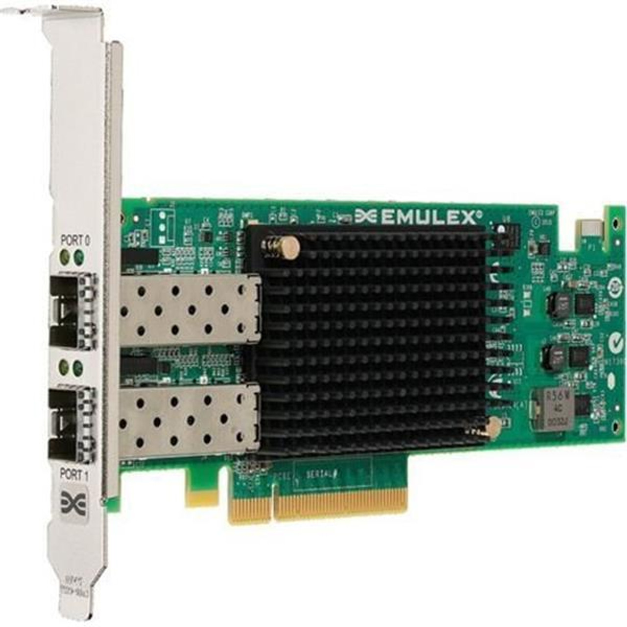 OCE11102-FX Emulex Network OneConnect 2-Port 10Gbps PCI Express 2.0 Low-profile Converged Network Adapter