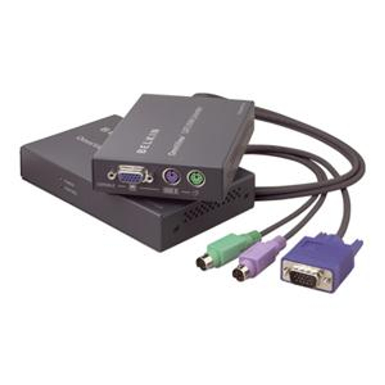 F1D104-USB Belkin Omniview 4-port Usb Kvm Switch (Refurbished)