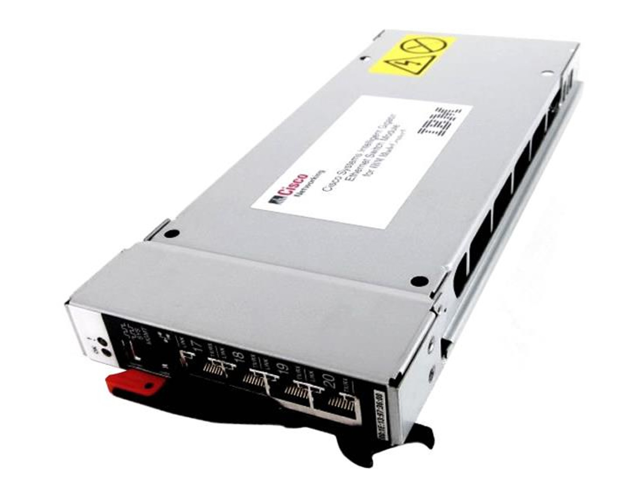 32R1895-R IBM Quad Port Intelligent Gigabit Ethernet Switch Module by Cisco (Refurbished)