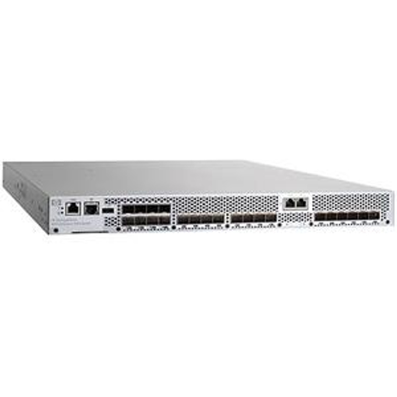 AP864A HP 1606 Fcip 22-Ports 8Gbps SFP+ Fibre Channel 10/100/1000 Base-T Rack-mountable 1U Gigabit Ethernet Switch (Refurbished)
