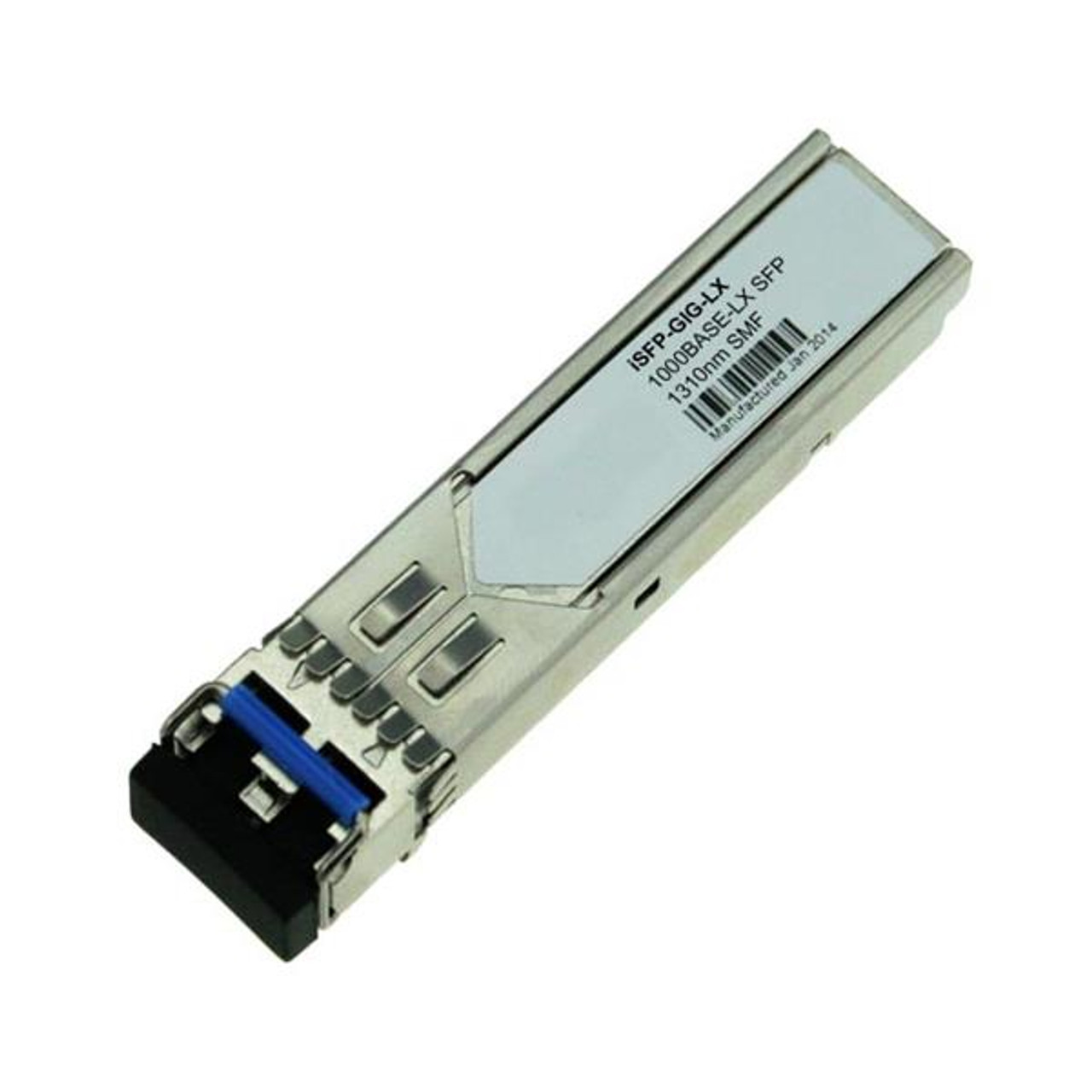 ISFP-GIG-LX Alcatel-Lucent 1Gbps 1000base-LX Single-mode Fiber 10km 1310nm Duplex LC Connector SFP Transceiver Module (Refurbished)