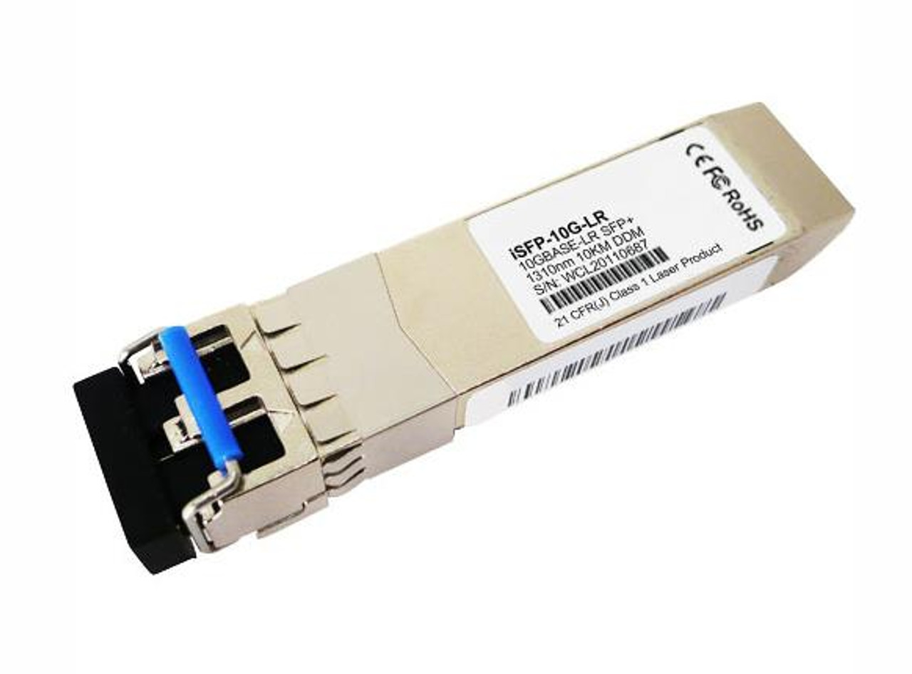 ISFP-10G-LR Alcatel-Lucent 10Gbps 10GBase-LR Single-mode Fiber 10km 1310nm Duplex LC Connector SFP+ Transceiver Module (Refurbished)