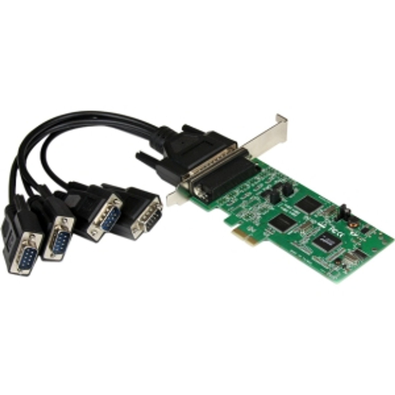 PEX4S232485 StarTech 4-Port 2 x RS-232 2 x RS-422 / RS-485 PCI Express x1 Combo Serial Card