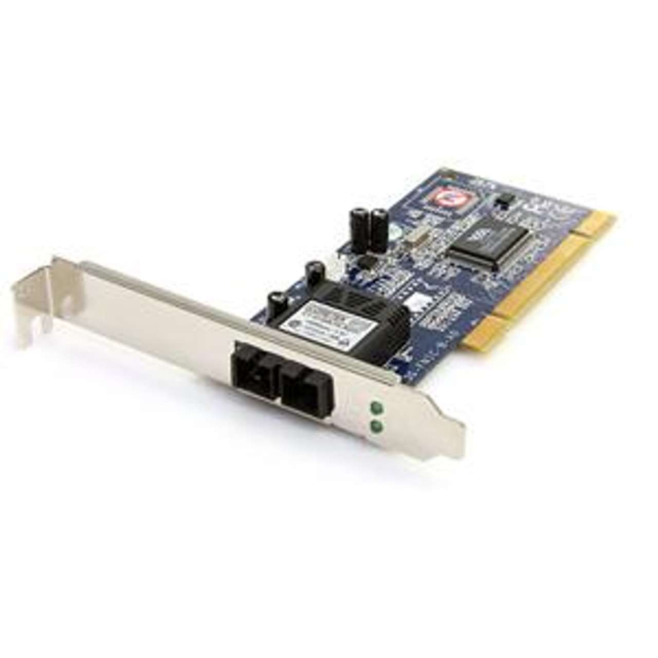 PCI100MMSC StarTech 100 Mbps Full/Low Profile MM SC Fiber PCI NIC Card PCI-X 1 x SC Network 100Base-FX Low-profile