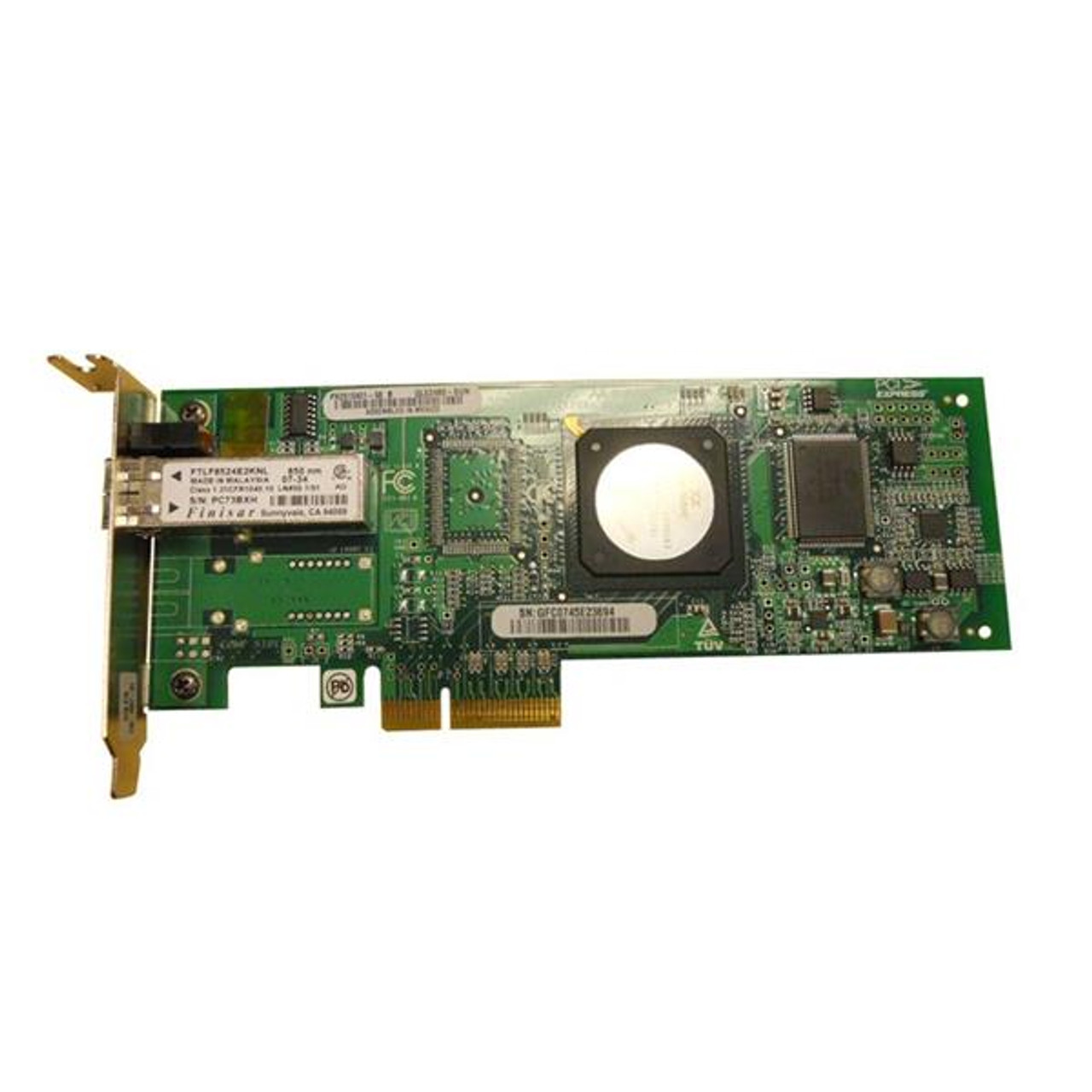 QLE2460SUNXO Sun Single-Port LC 4Gbps Fibre Channel PCI Express 1.0 x4 Host Bus Network Adapter for QLogic Compatible