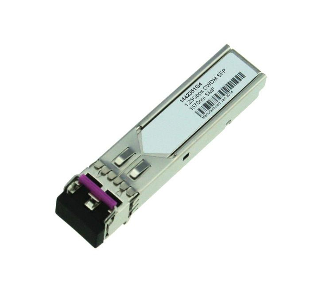 1442351G4 Adtran 1.25Gbps 1000Base-CWDM Single-mode Fiber 50km 1570nm Duplex LC Connector SFP Transceiver Module