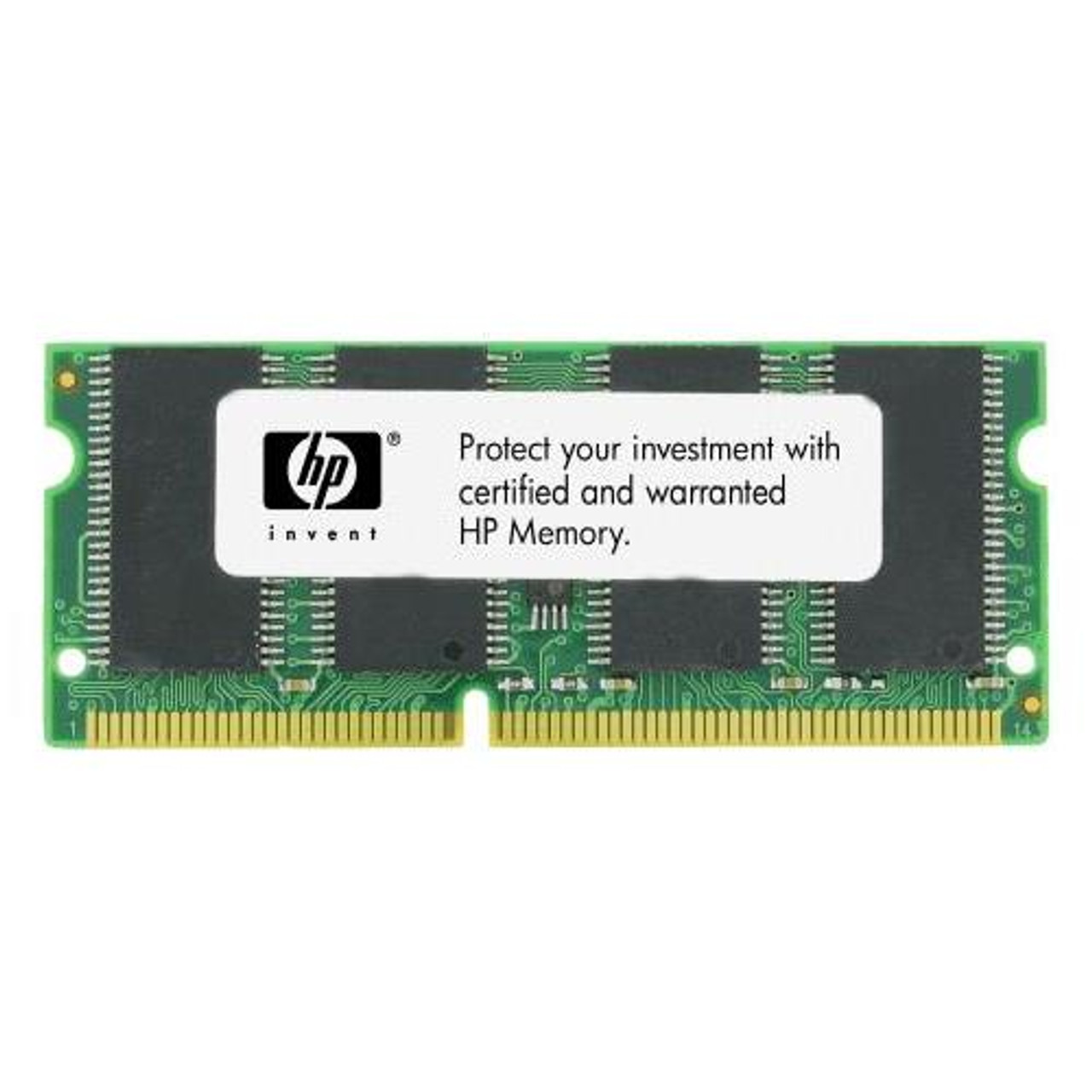238830-B25 HP 512MB PC133 133MHz non-ECC Unbuffered CL3 144-Pin SoDimm Memory Module