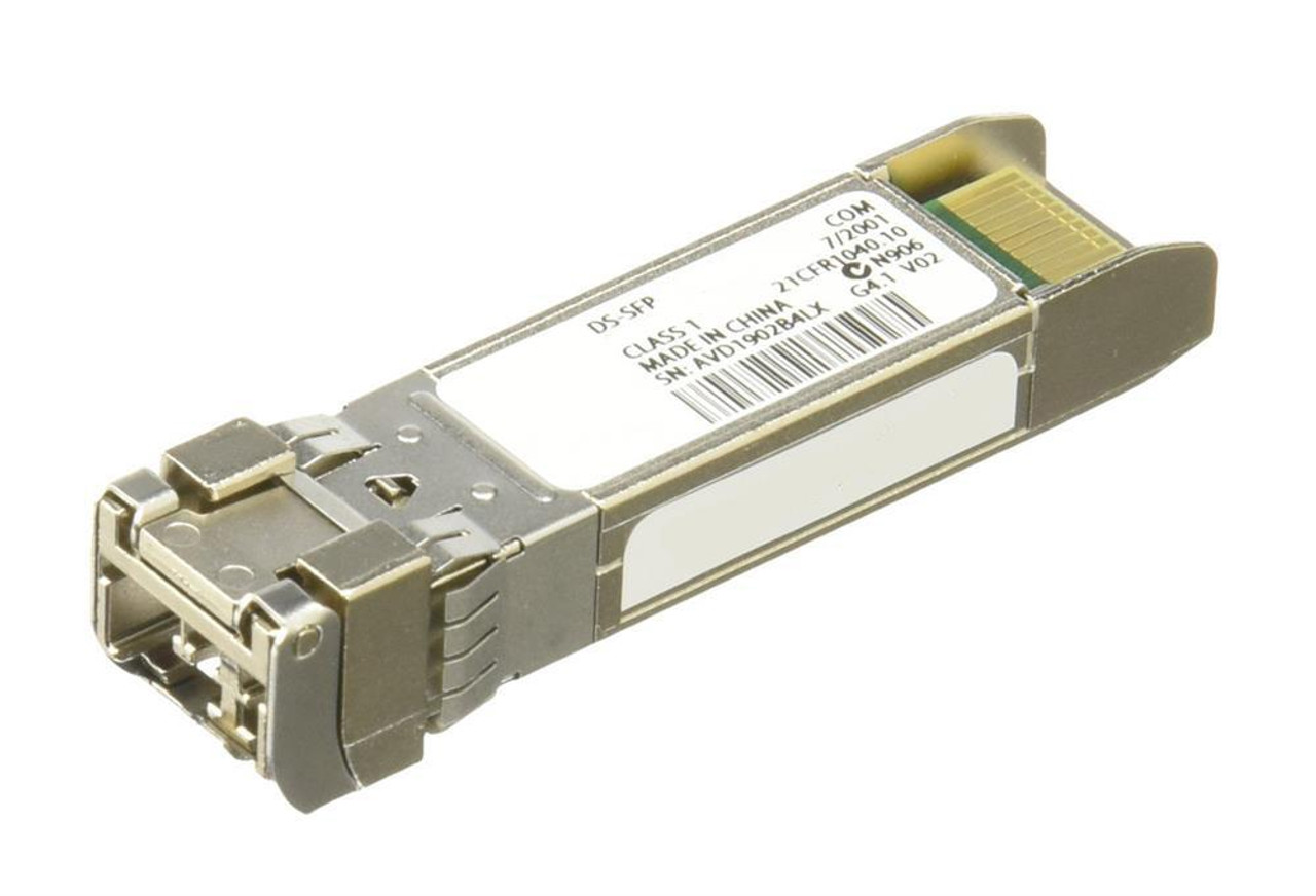 DS-SFP-FC-8G-SW Cisco 8Gbps Short Wave Fibre Channel Multi-mode Fiber 150m 1310nm Duplex LC Connector SFP+ Transceiver Module (Refurbished)