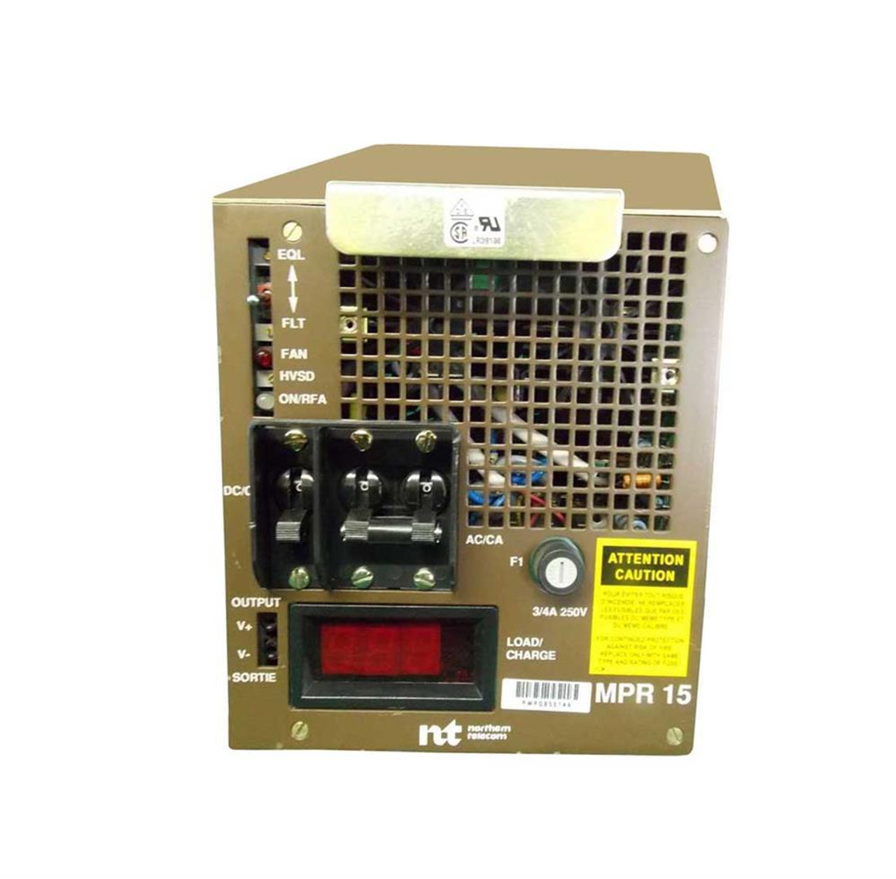 NT5C06CB317 Nortel Mpr15 Switch Mode Rectifier (Refurbished)