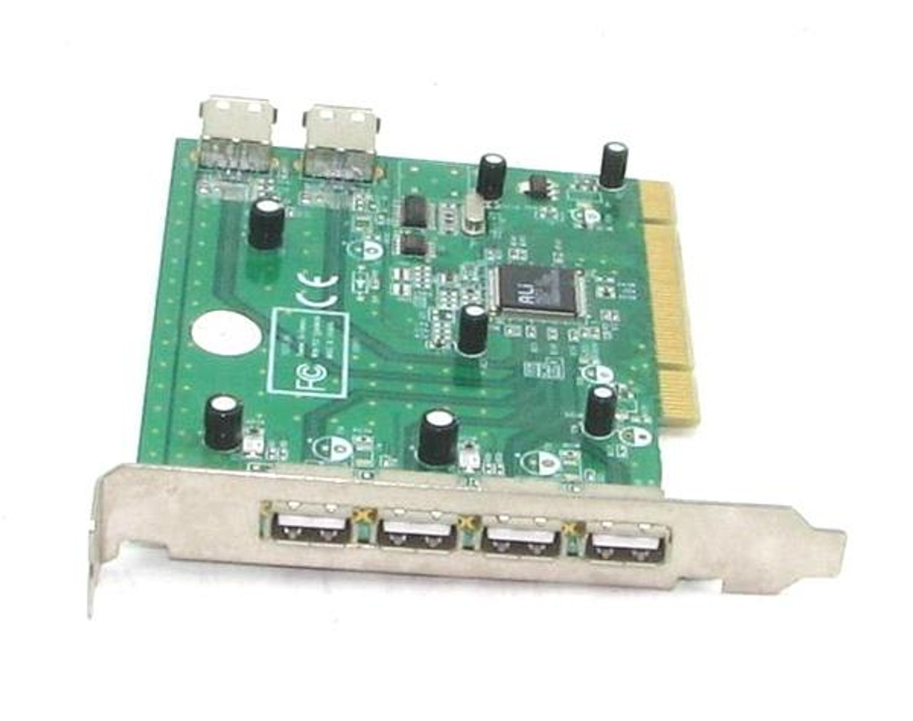 PCI625USB21 StarTech 6-Ports PCI USB 2.0 Card for PC and Mac