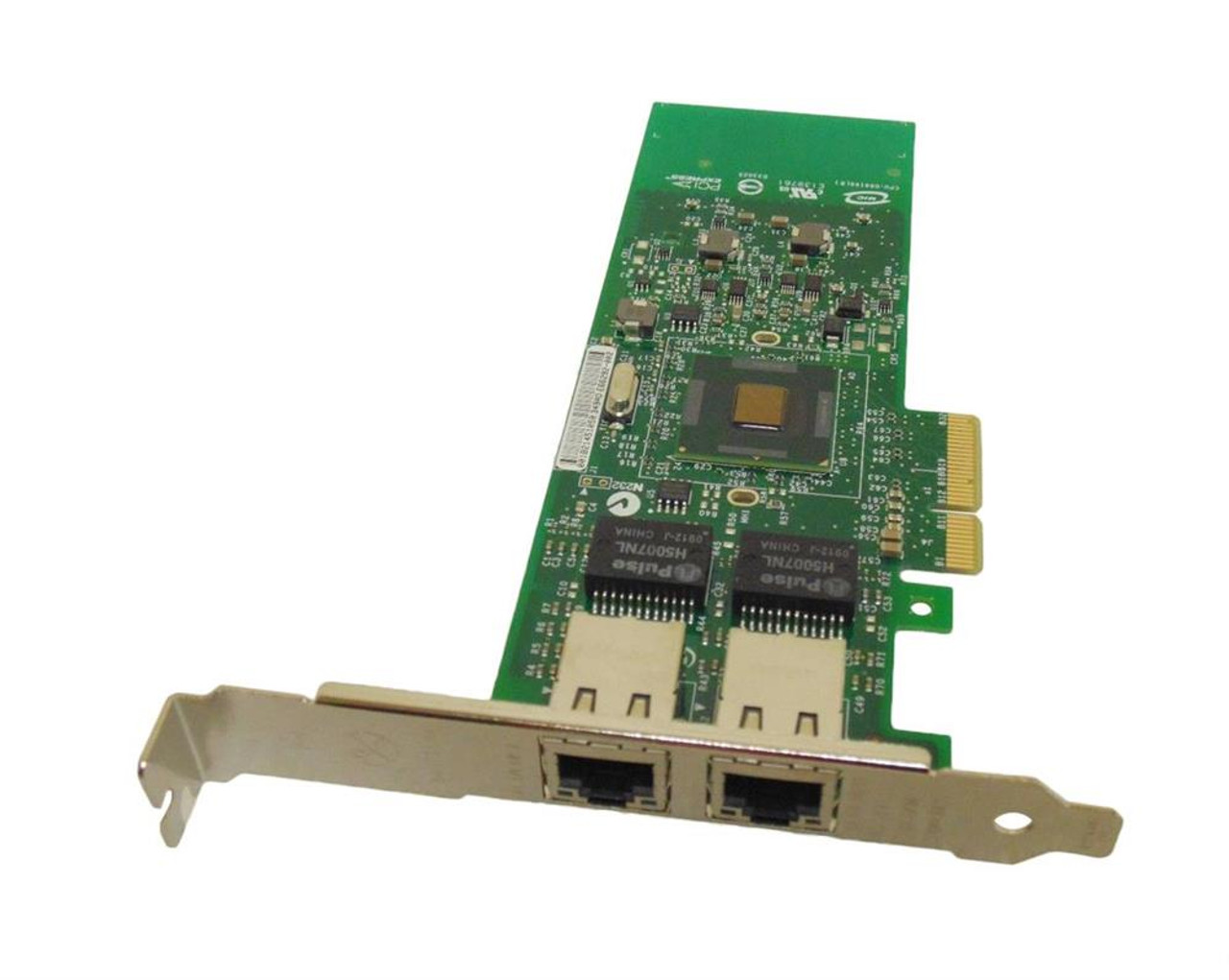 0G174P Dell Intel Pro 1000 PT Dual-Ports 1Gbps PCI Express Gigabit Network Interface Card