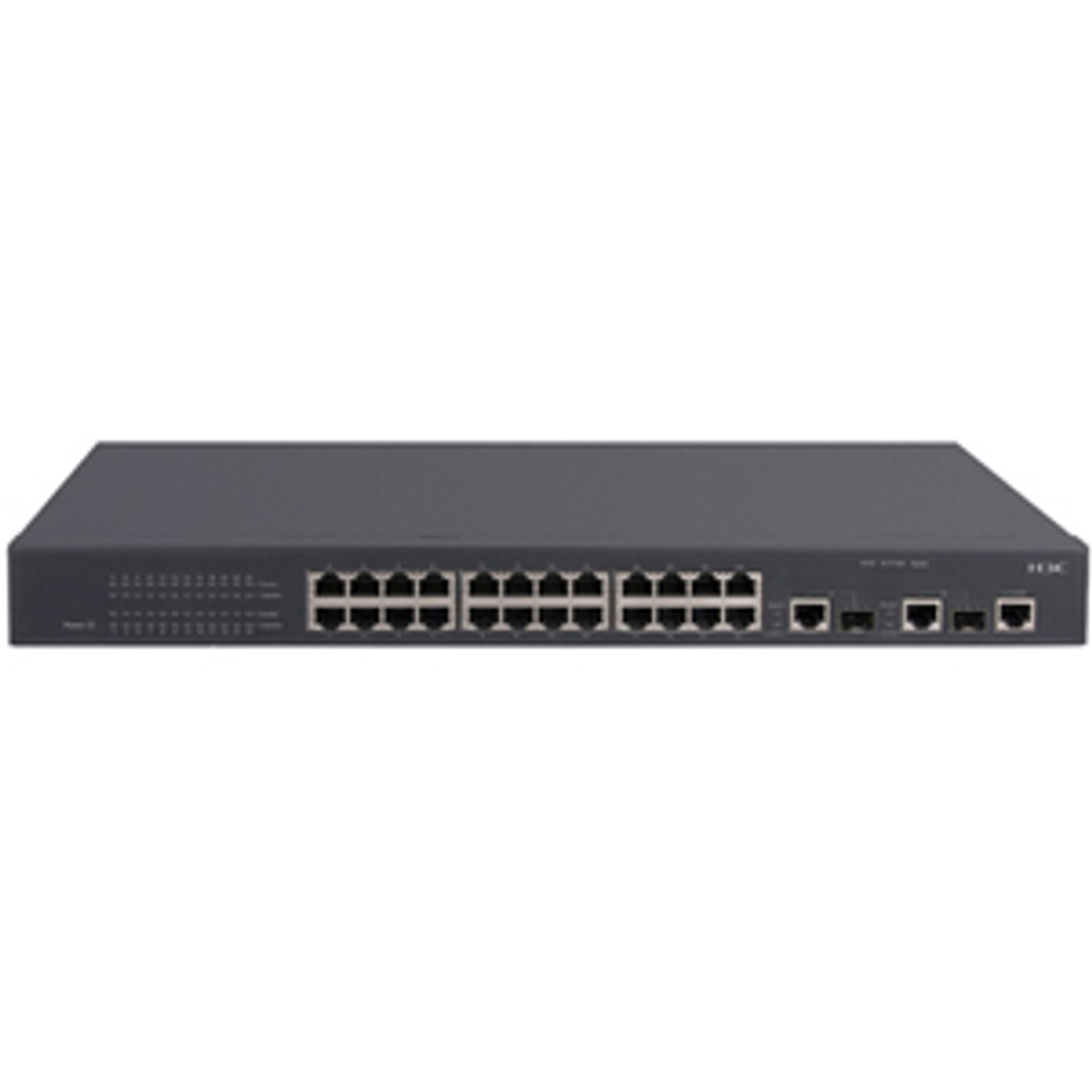 JD320A HP A3100-24 EI Ethernet Switch 26 Port 2 Slot 24 2 x 10/100/1000Base-T 10/100/1000Base-T 2 x SFP (mini-GBIC) (Refurbished)