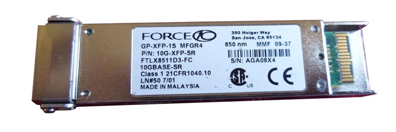 40K873102 IBM Force10 10Gbps XFP SR Optical Transceiver Module