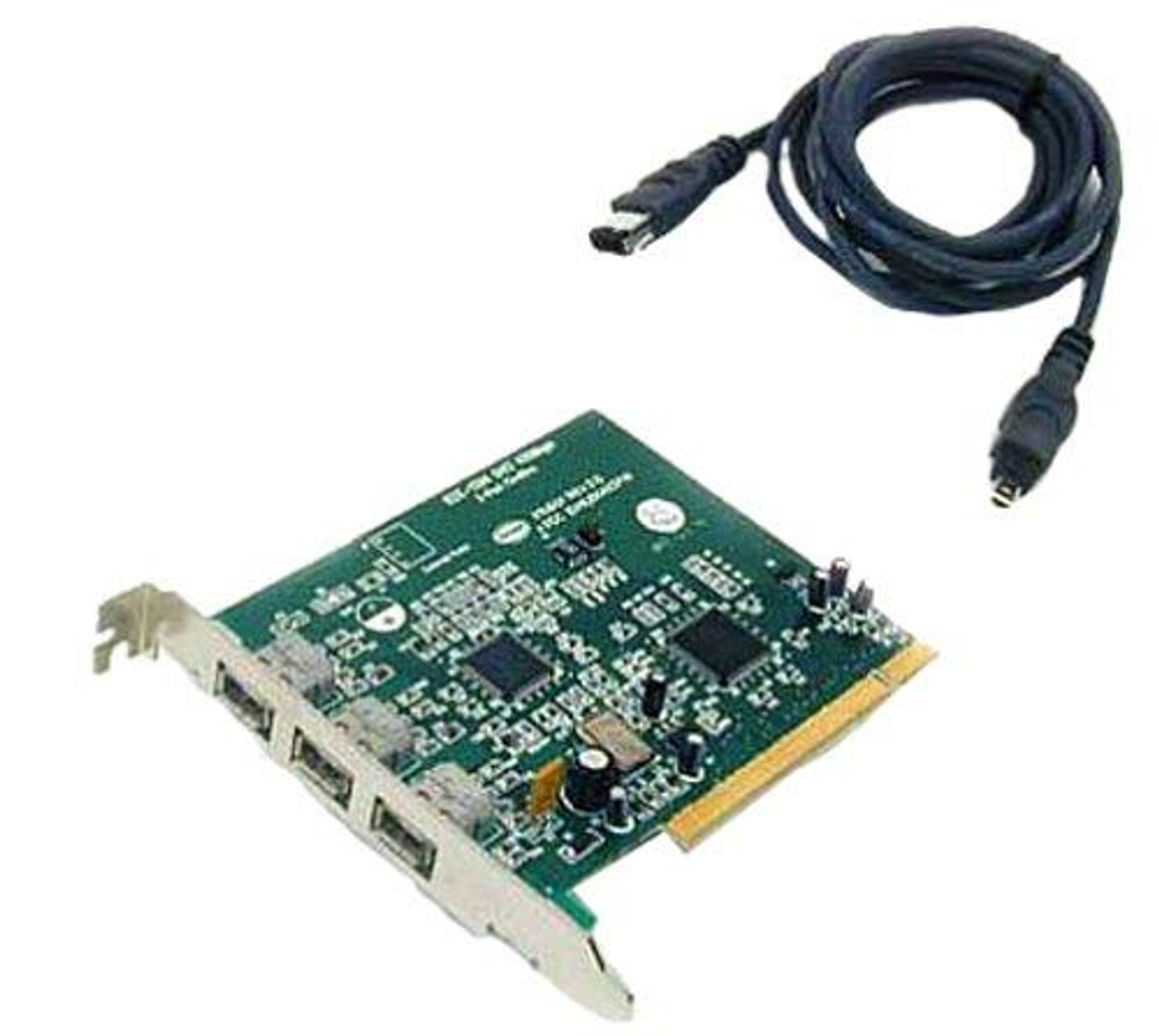 F5U501 Belkin FirePath PCI USB Adapter 3 x 6-pin FireWire IEEE 1394 Plug-in Card