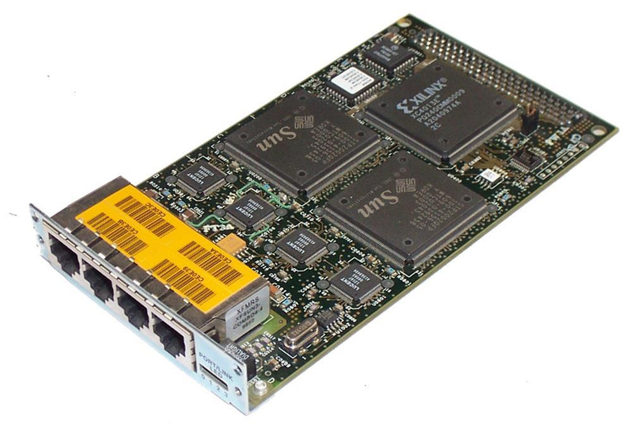 X1049A-R6-C NetApp 4-Ports Gigabit Copper PCI Express R6 Network Adapter (Refurbished)