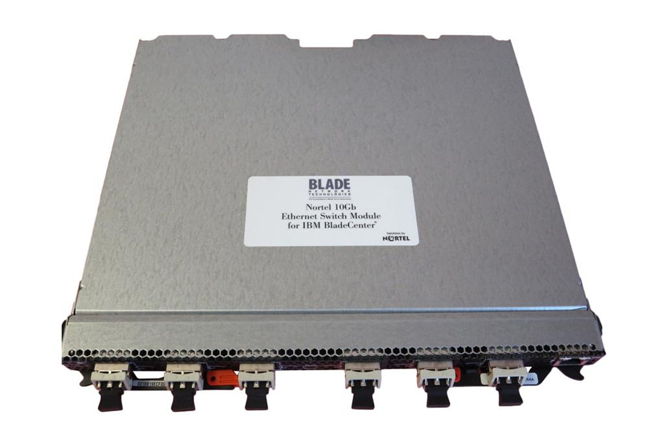 39Y9267THIRDPARTY IBM 10Gb Ethernet Switch Module by Nortel for BladeCenter (Refurbished)