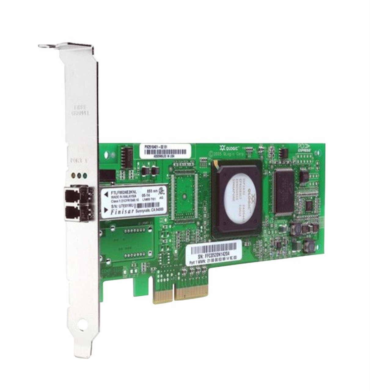 42C2069-08 IBM Single-Port 4Gbps Fibre Channel PCI Express Host Bus Network Adapter by Emulex for System x