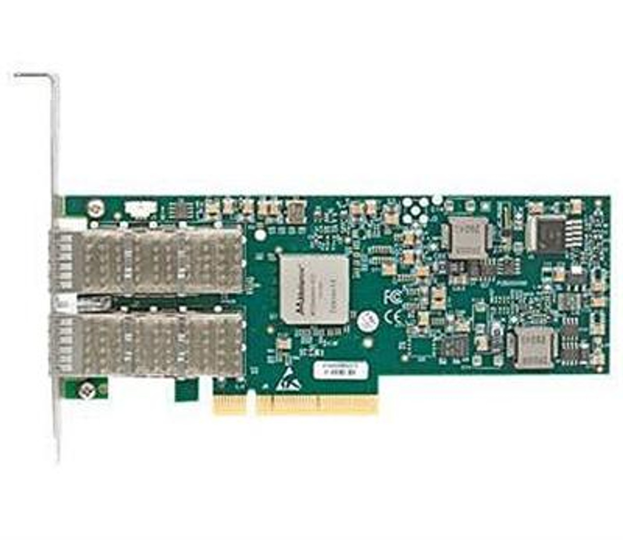 MHRH29B-XTR Mellanox ConnectX-2 VPI Dual-Ports QSFP 20Gbps PCI Express 2.0 x8 InfiniBand Network Adapter